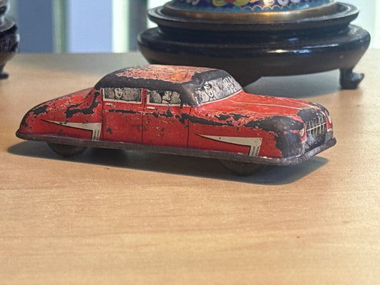 Voiture miniature en tôle – Mettoy – Jouet – Style vintage