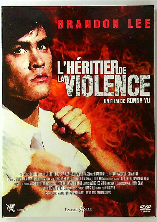 Dvd L'héritier de la Violence Brandon Lee Ronny Yu