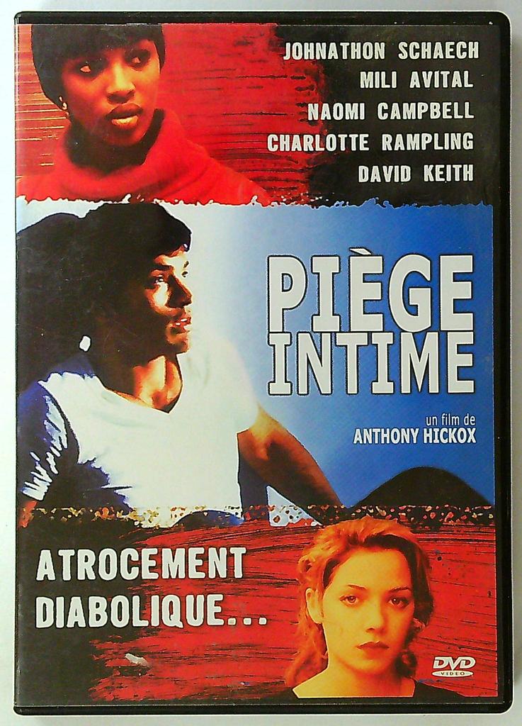 Dvd Piège Intime Thriller Anthony Hickox Naomi Campbell