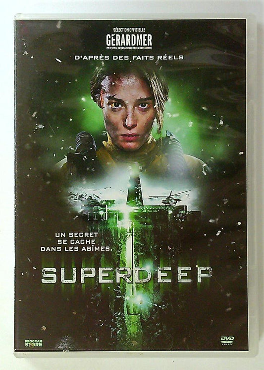 Dvd Superdeep Thriller Fantastique Gérardmer