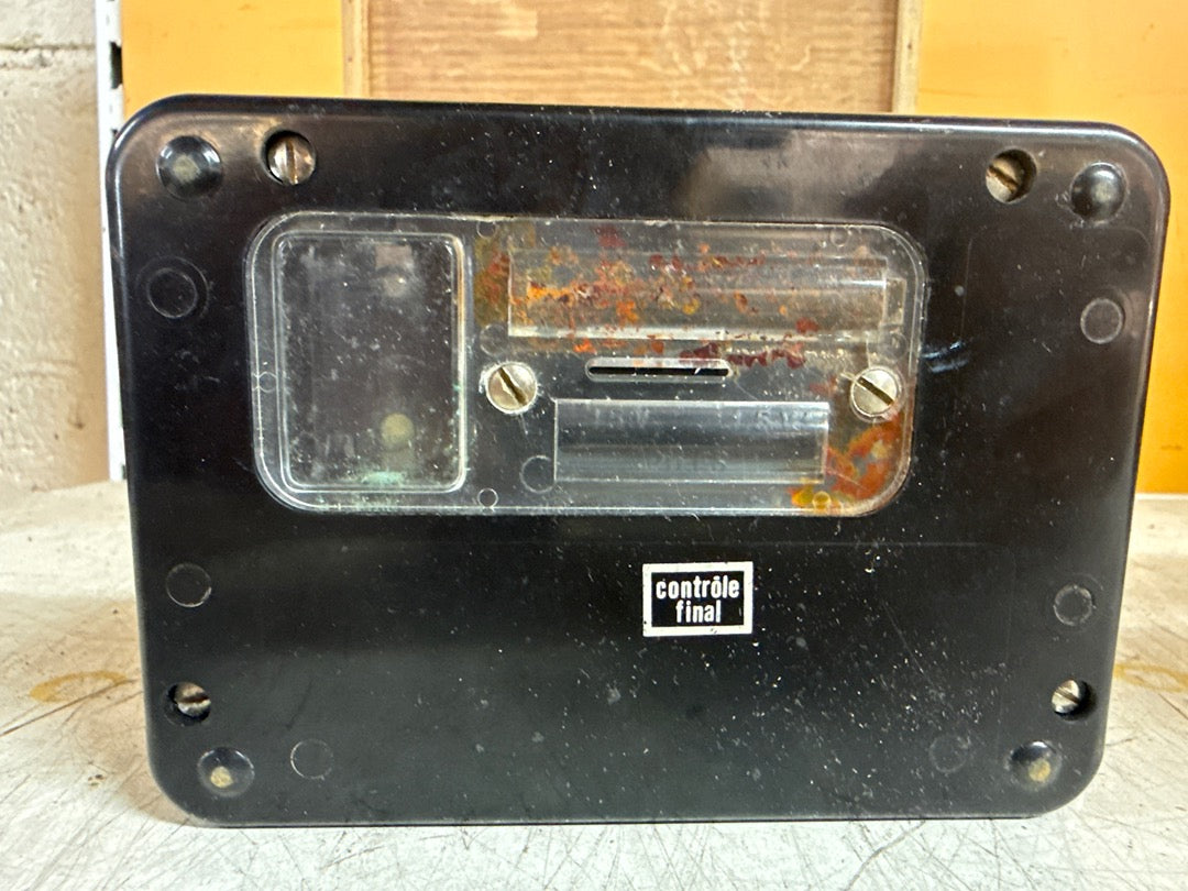 Multimètre – Metrix – Électronique – vintage avec boîte bois