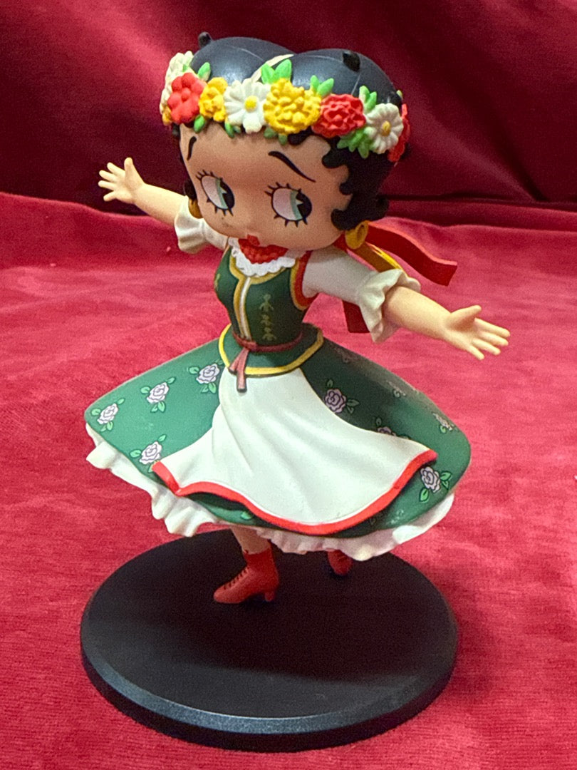 Figurine Betty Boop Danseuse Fleischer Studios