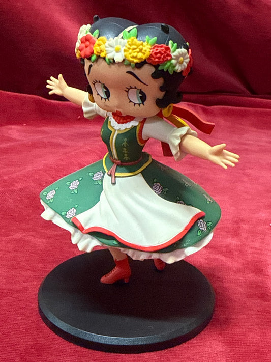 Figurine Betty Boop Danseuse Fleischer Studios