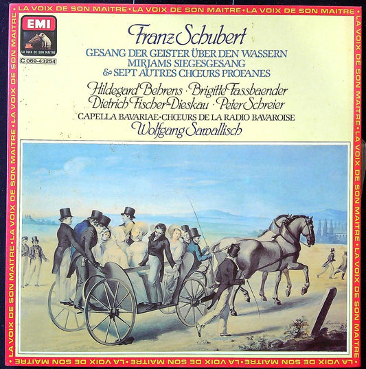 Vinyle – Franz Schubert – Musique classique – Chœurs profanes