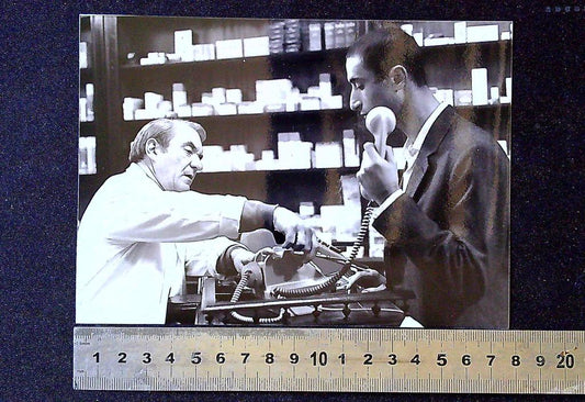 Photo cinéma – Tirage argentique – Mémorabilia – Film Sac de Nœuds - Noir & blanc