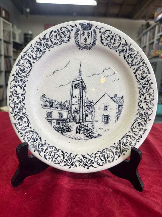 Assiette – Gien – Assiettes – Centenaire Maurice Genevoix