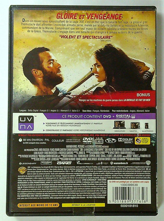 Dvd 300 : La Naissance d'un empire