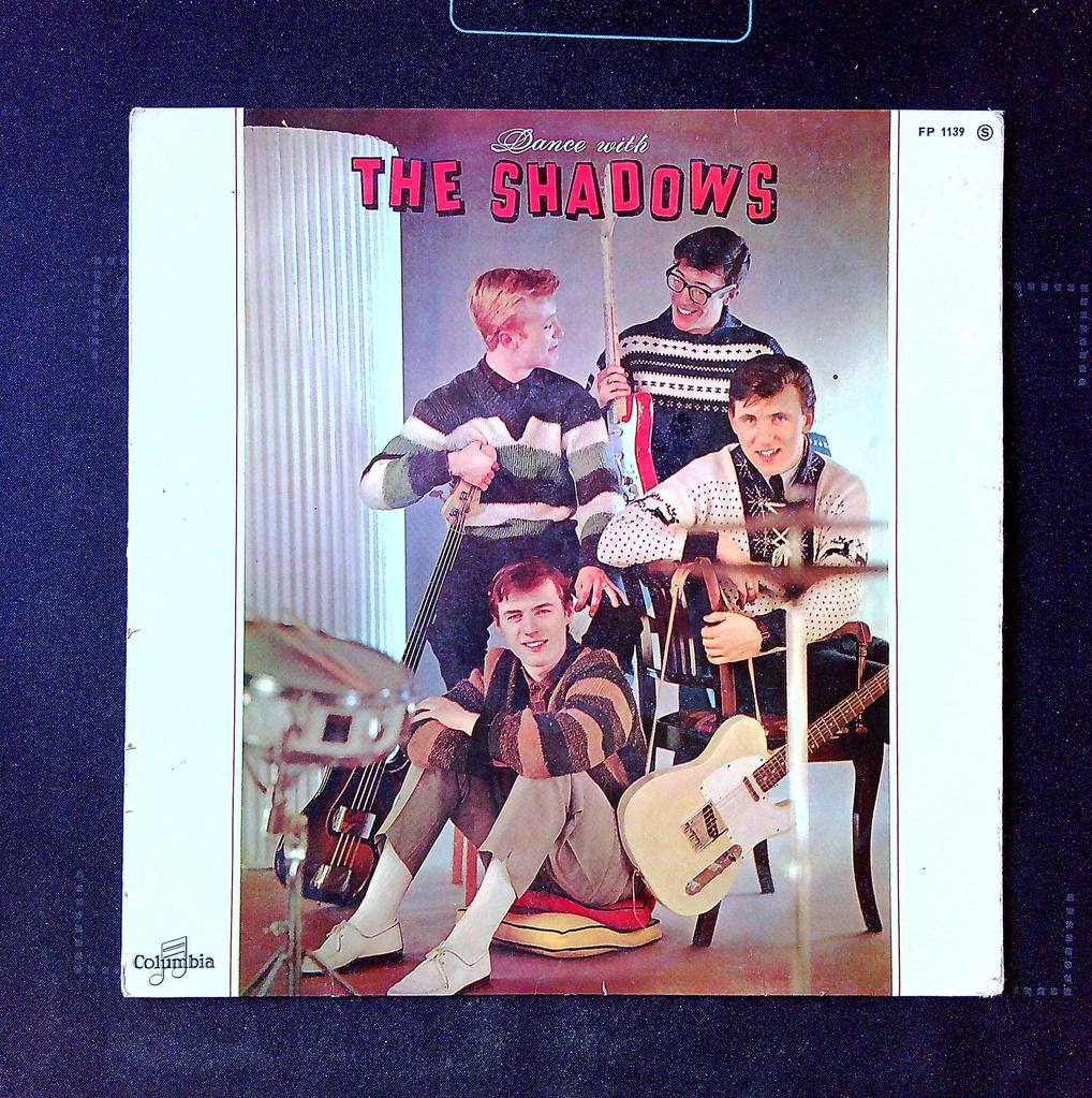 Vinyle Dance with The Shadows Columbia