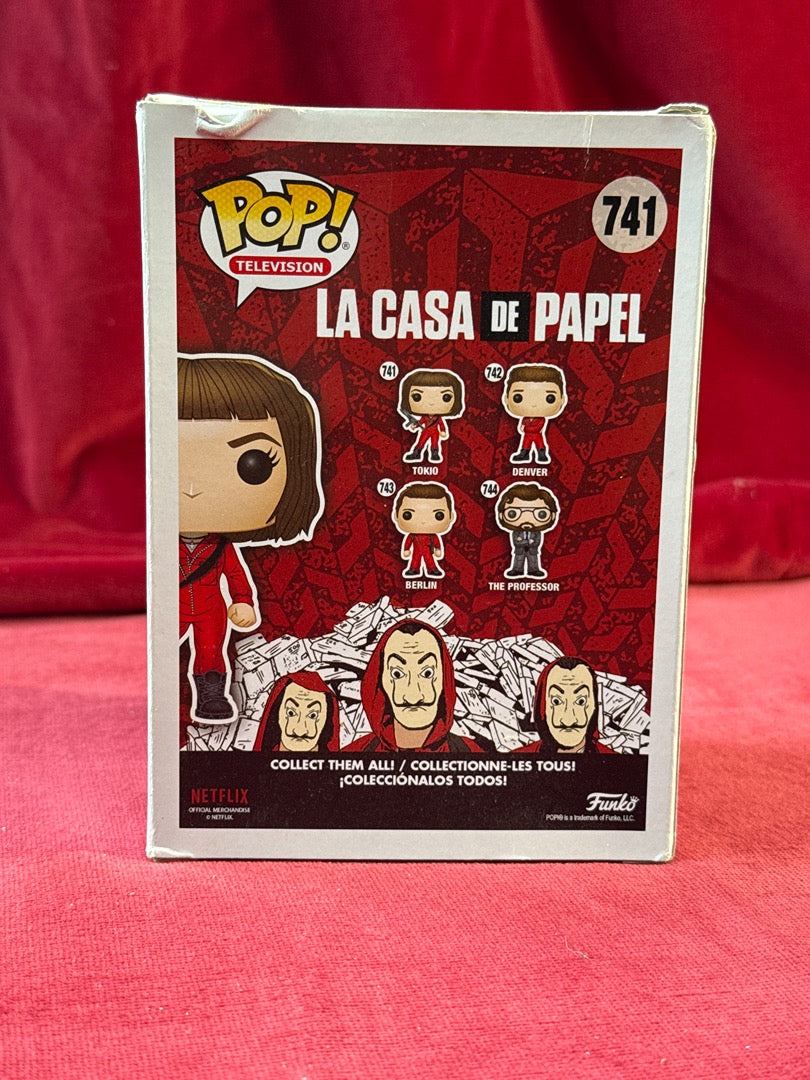 Figurine Pop Tokio La Casa de Papel Funko
