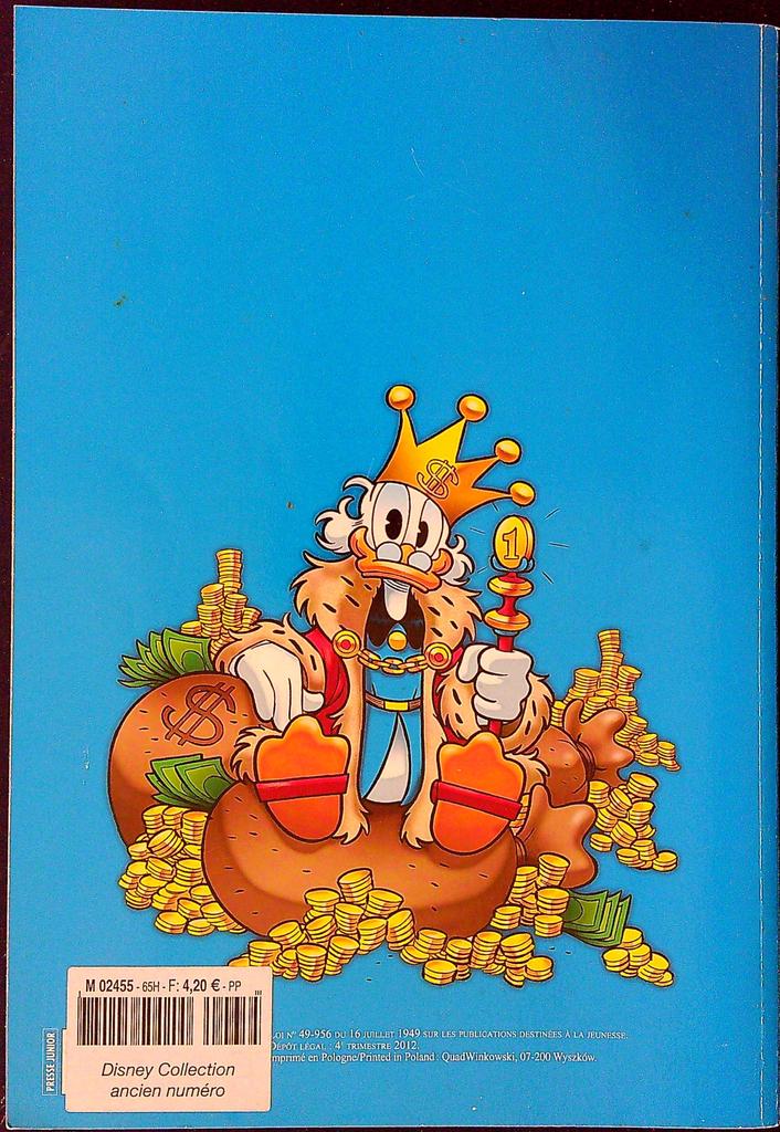 Bd – Super Picsou Géant N°159 – Disney – Bd canards