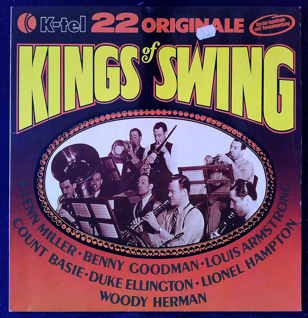 Vinyle Lp K-tel Kings of Swing 22 Originale