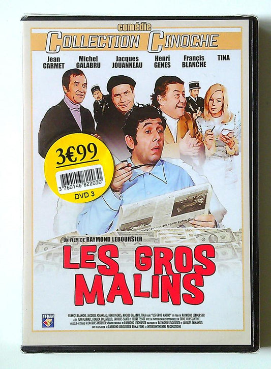 Dvd Les Gros Malins - Comédie avec Michel Galabru