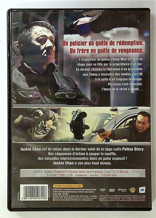 Dvd Police Story Lockdown Jackie Chan