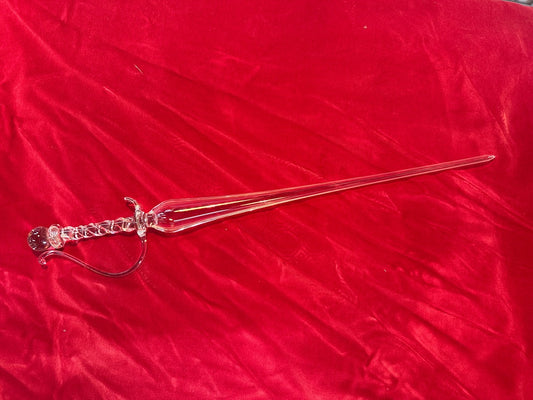 Épée Décorative – Verre Soufflé – Bibelots – Artisanat