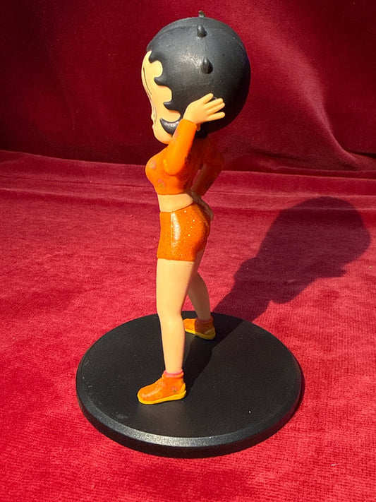 Figurine Betty Boop orange Fleischer Studios