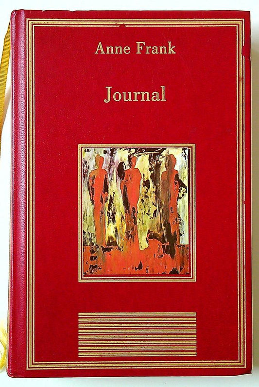 Livre Journal d'anne Frank Cercle du Bibliophile rouge