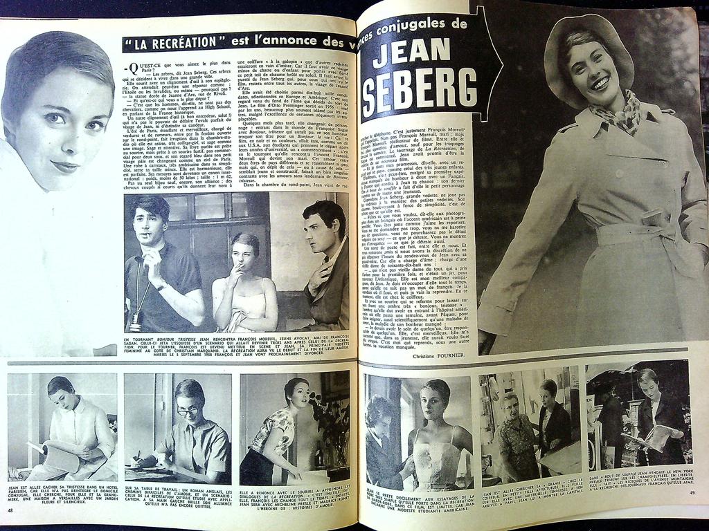 Magazine – Festival N° 581 – Cinéma – Sylva Koscina