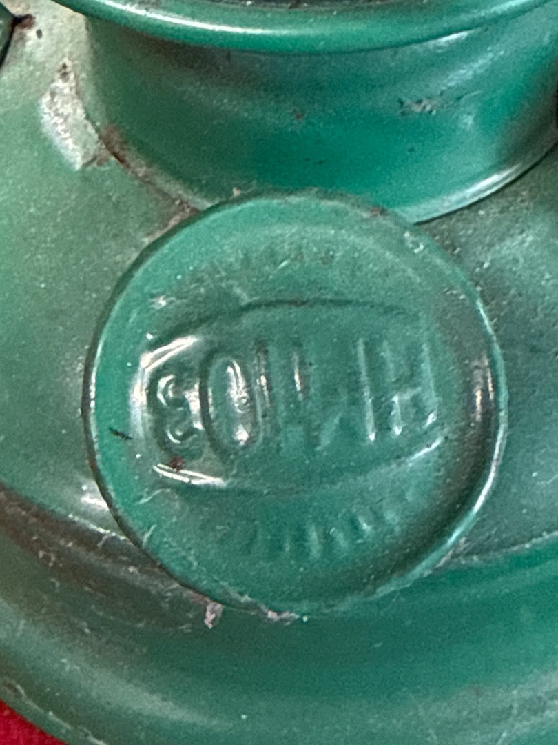 Lanterne tempête – Hk-103 – Luminaire – Vintage métal vert