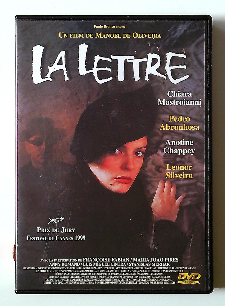 dvd La Lettre - Manoel de Oliveira