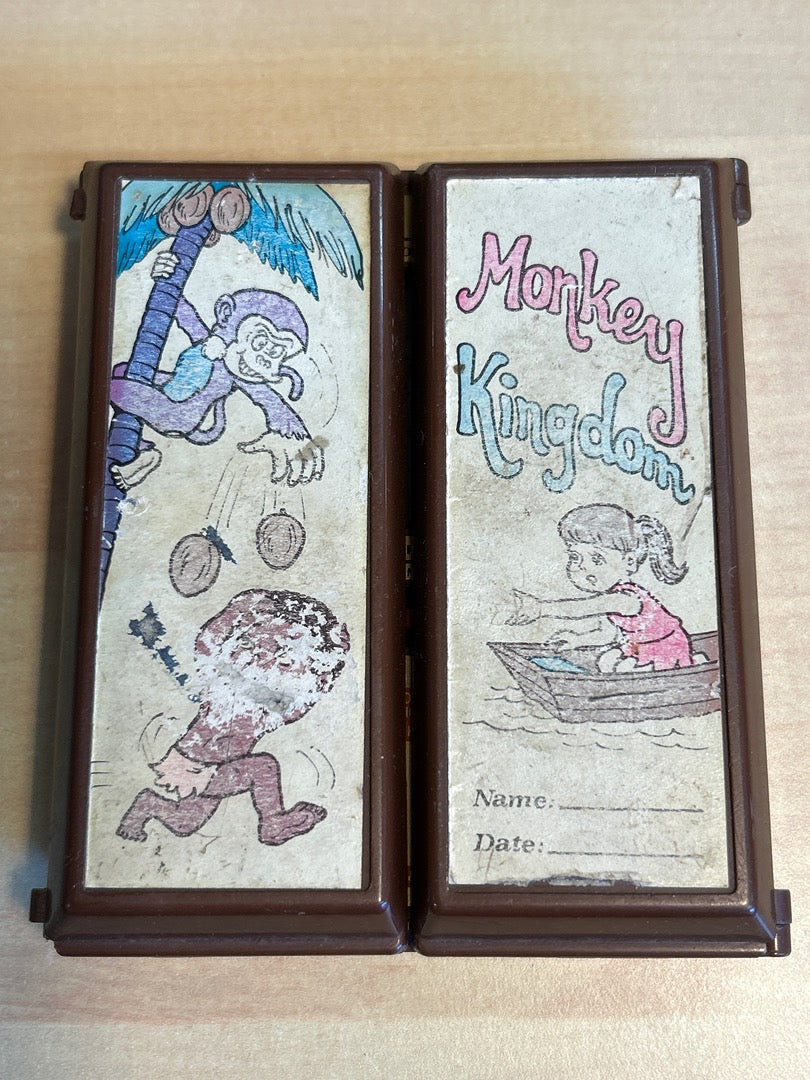 Jeu electronique vintage Tronica Monkey Kingdom Super Tri-screen