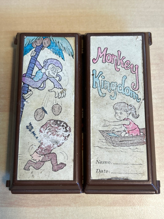 Jeu electronique vintage Tronica Monkey Kingdom Super Tri-screen