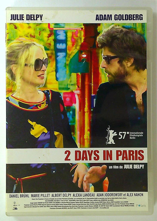 dvd 2 Days in Paris - Julie Delpy