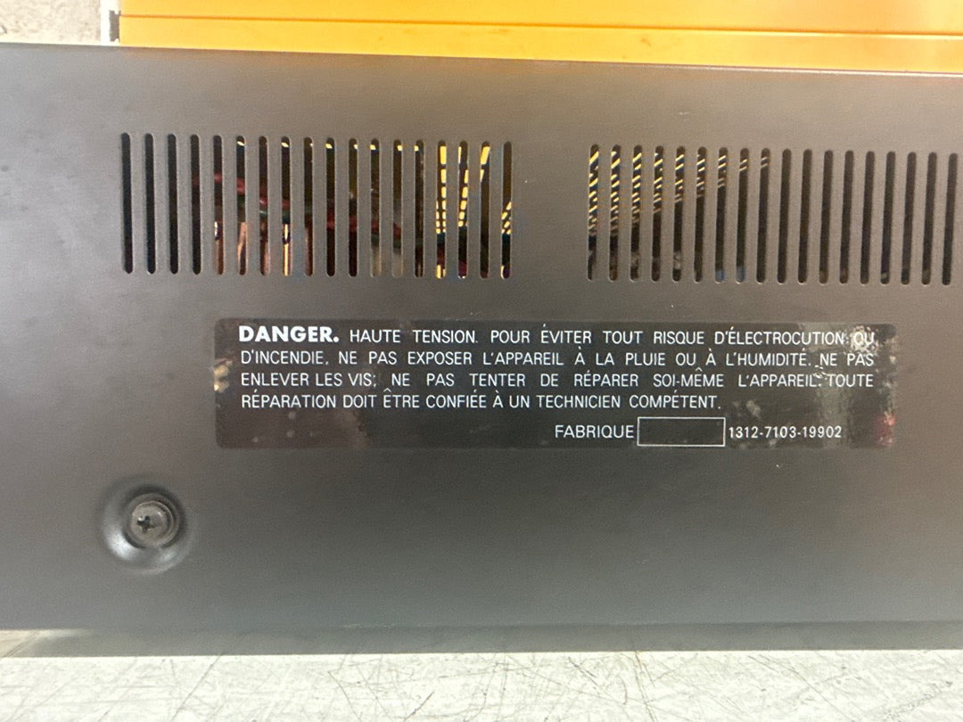 Amplificateur – Continental Edison Pa 9718 – Amplificateur – Vintage Argenté Japon
