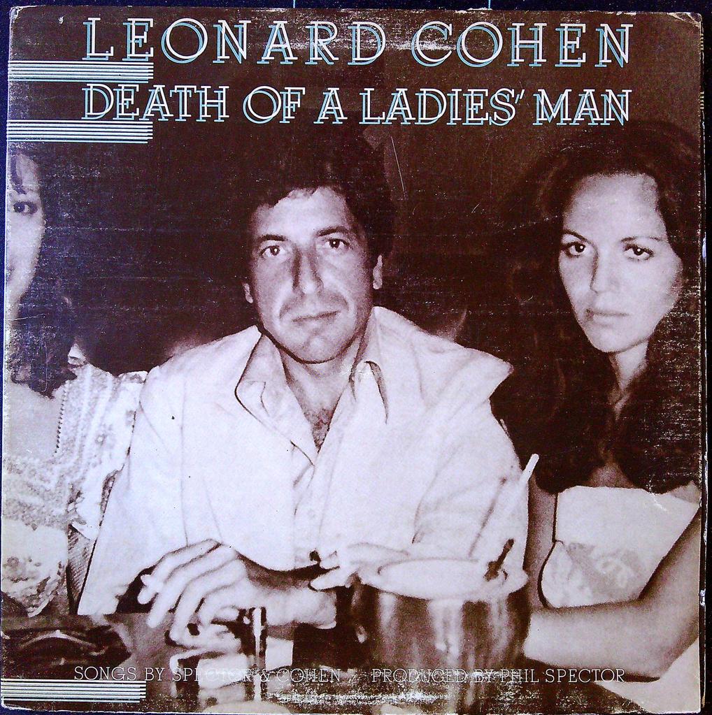Vinyle Leonard Cohen Death Of A Ladies' Man Cbs