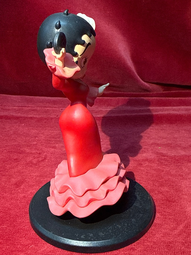 Figurine Betty Boop danseuse flamenco Fleischer Studios