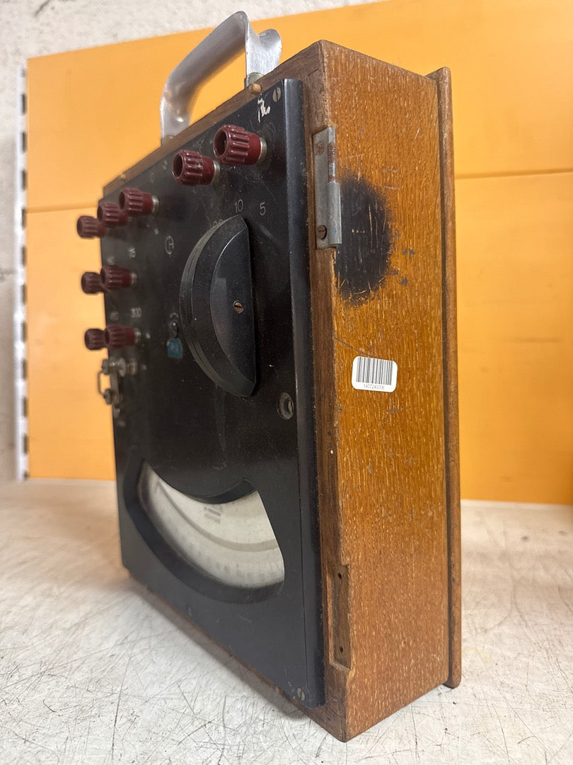 Wattmètre – Chauvin Arnoux – Électronique – coffret bois