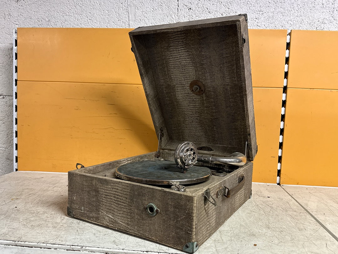 Gramophone Pathe – Valise ancienne