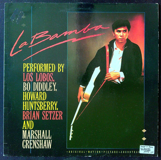 Vinyle 33 tours La Bamba Bo Film Los Lobos