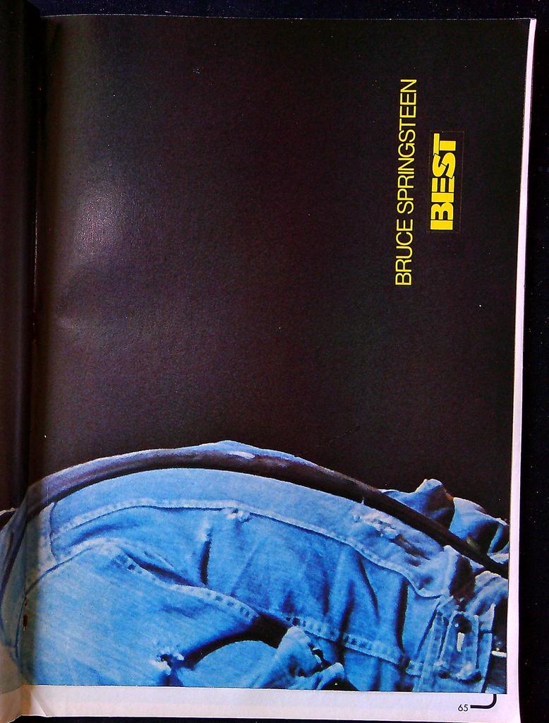 Magazine Best n°160 – Novembre 1981 – Musique Rock The Clash