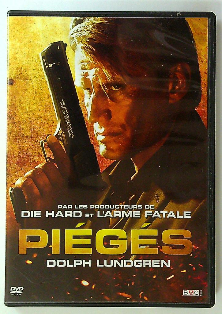 Dvd Piégés avec Dolph Lundgren