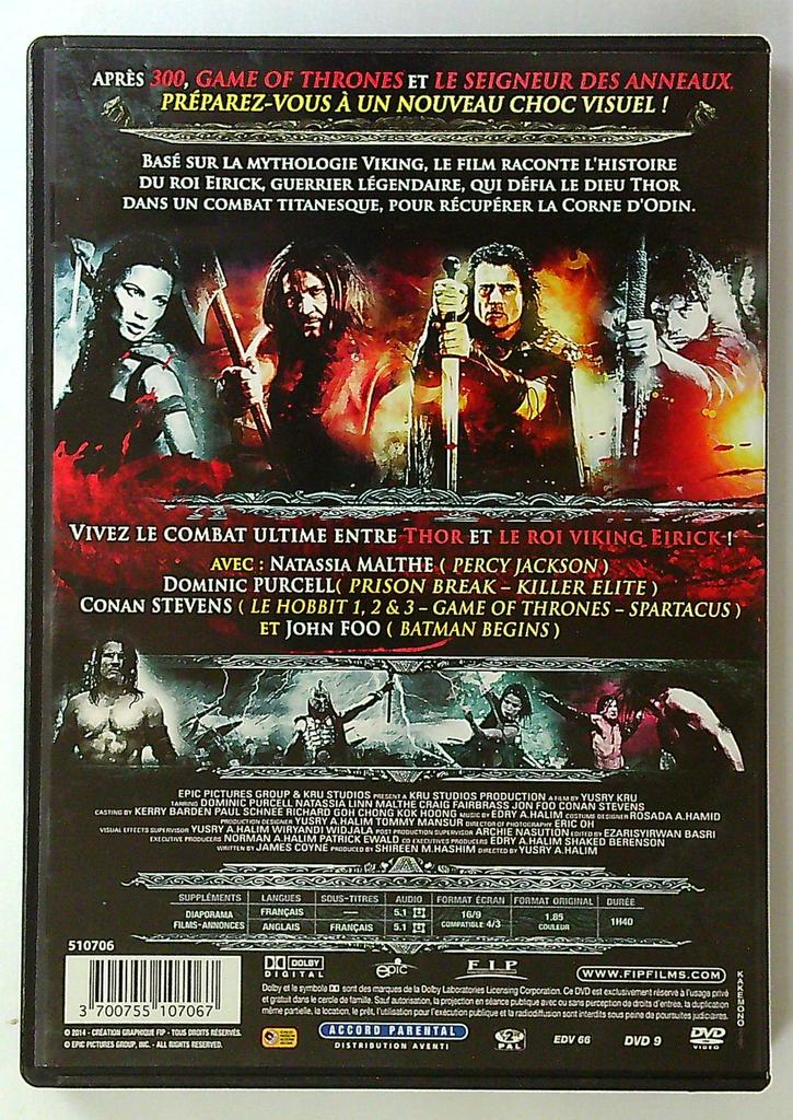 Dvd Vikingdom - L'éclipse de sang