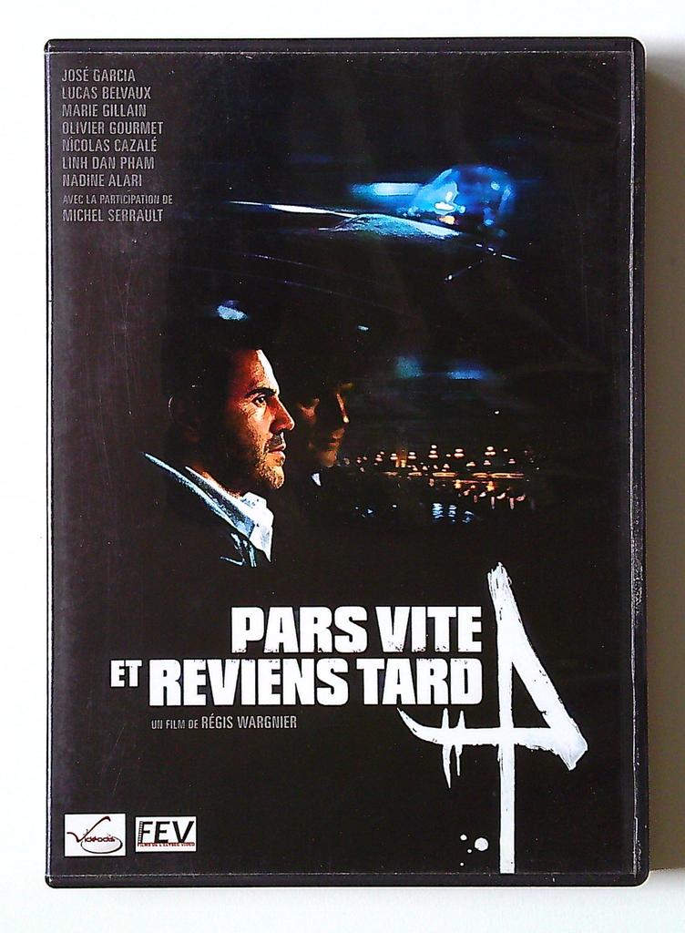 dvd Pars vite et reviens tard - Régis Wargnier