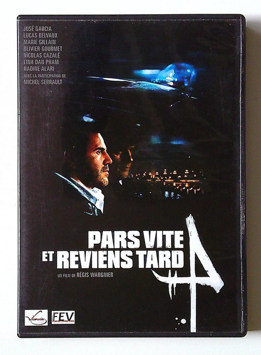 dvd Pars vite et reviens tard - Régis Wargnier