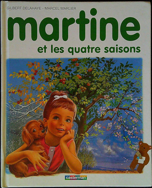 Livre – Casterman – Martine – Les quatre saisons