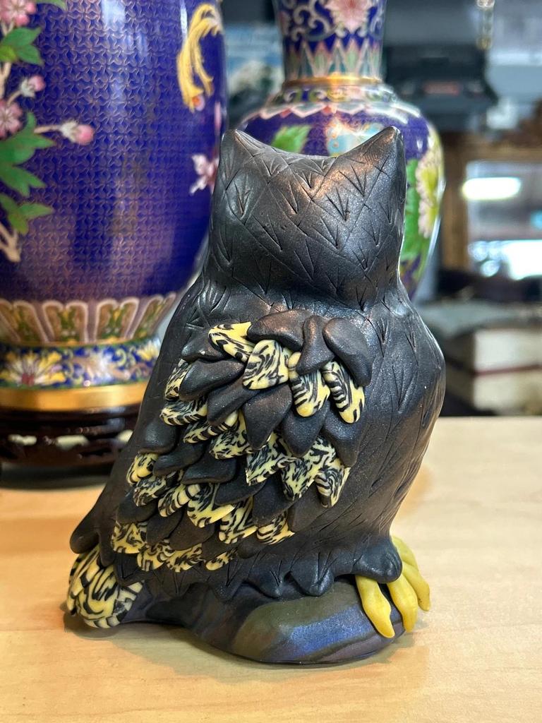 Sculpture Chouette / Hibou