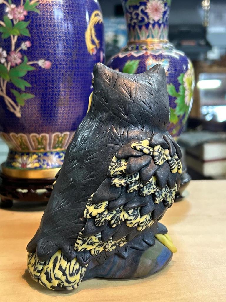 Sculpture Chouette / Hibou