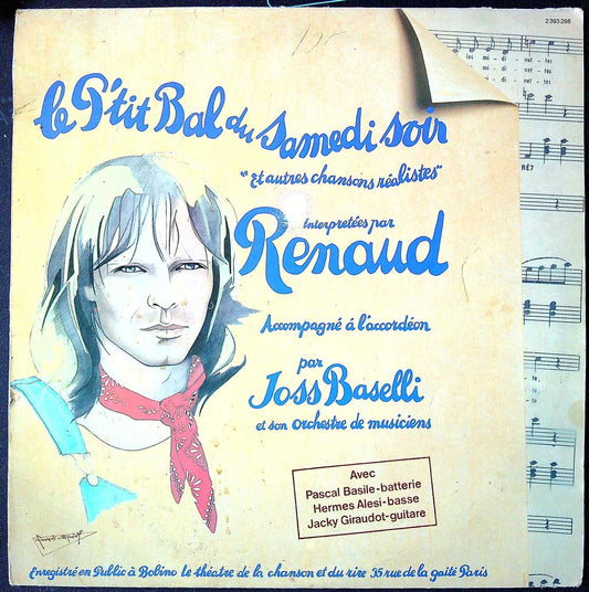Disque vinyle Lp Renaud Le P tit Bal du Samedi soir