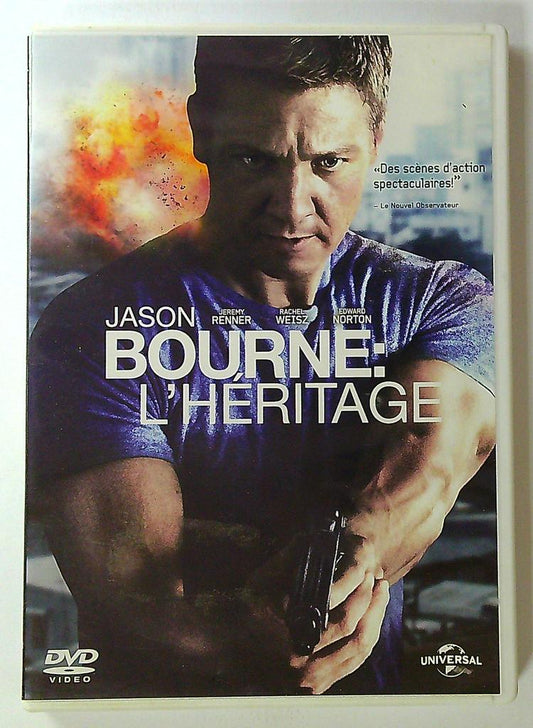 Dvd Jason Bourne : L'héritage - Universal Pictures