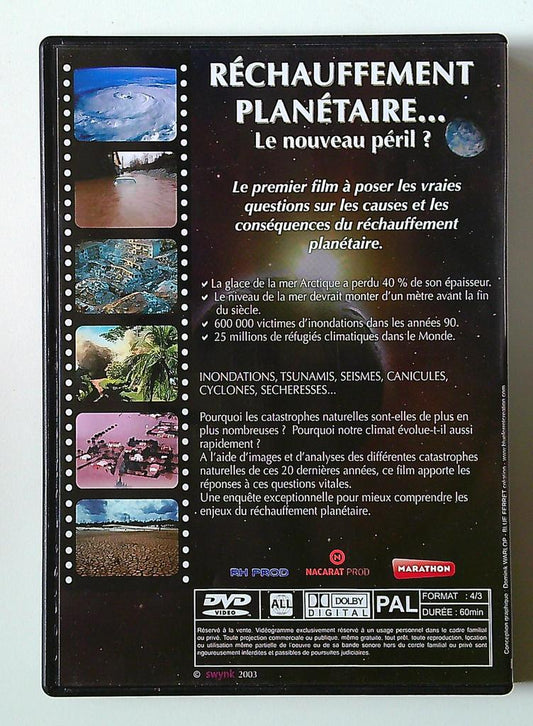 Dvd Réchauffement Planétaire - Le nouveau péril
