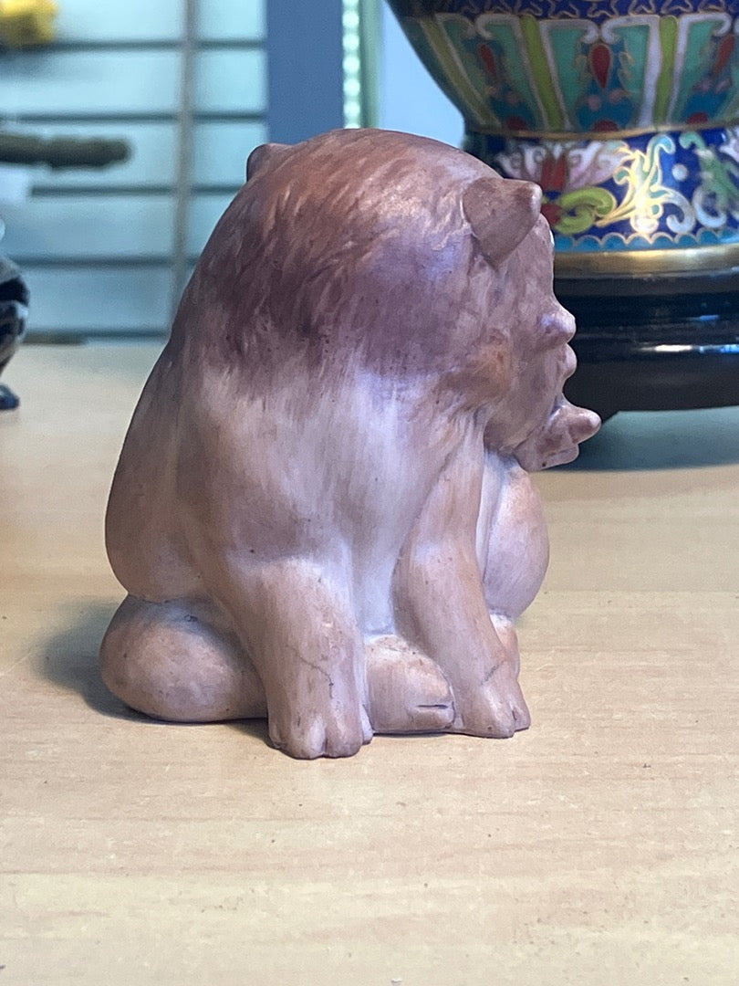 Figurine – Harmer Sculptures – Ornement – Phacochère marron