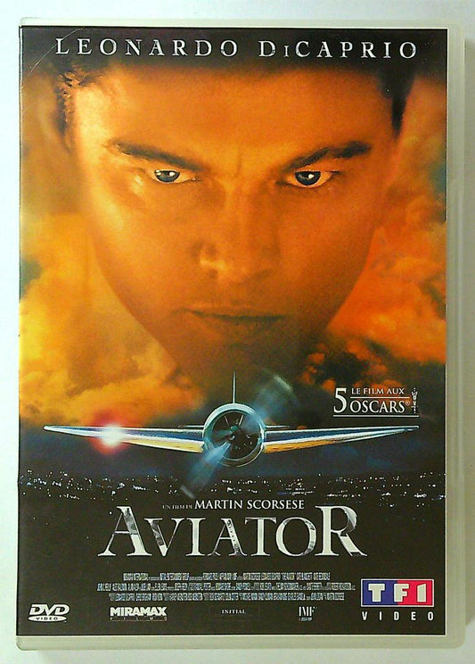 Dvd film Aviator Martin Scorsese Leonardo Dicaprio