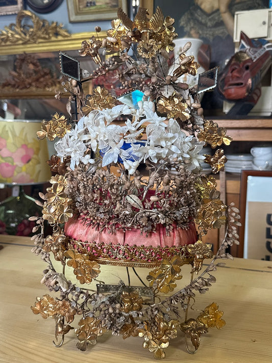Ornement intérieur de Globe De Mariée - Ancien - Bibelots - Décoration Vintage