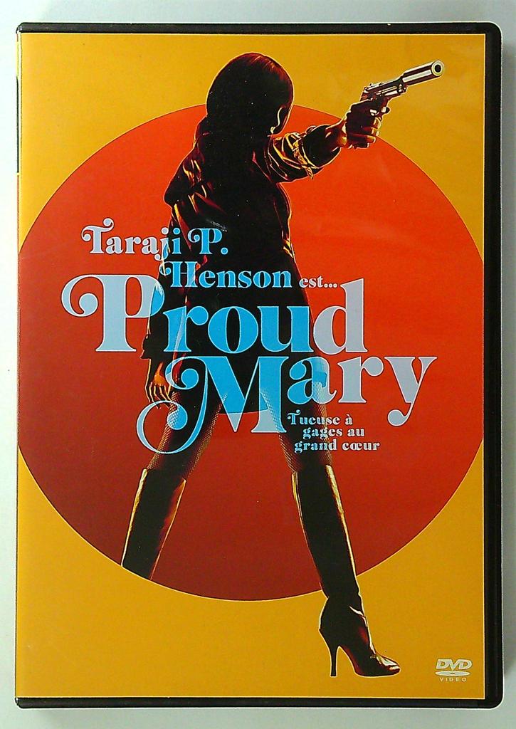 dvd Proud Mary Taraji P. Henson Action