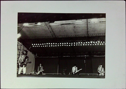 Photo Presse Groupe Rolling Stones Concert