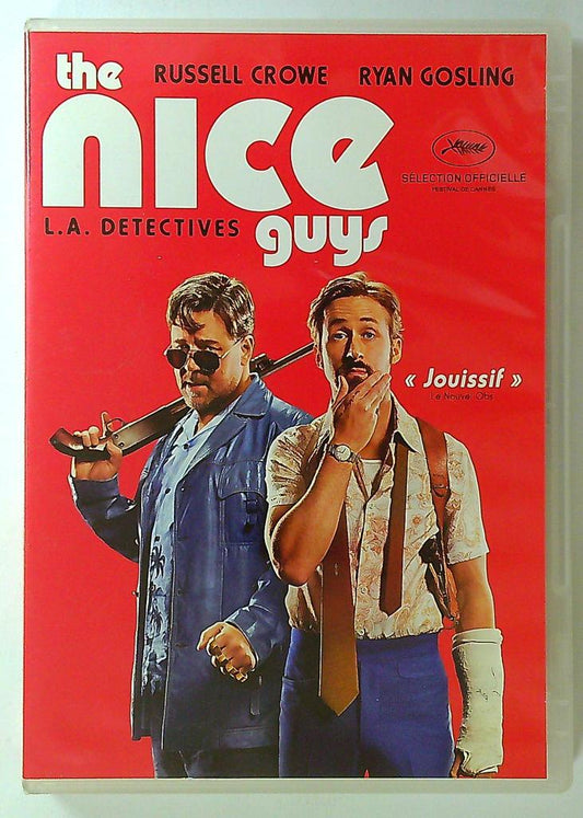 Dvd The Nice Guys russell Crowe Ryan Gosling Action