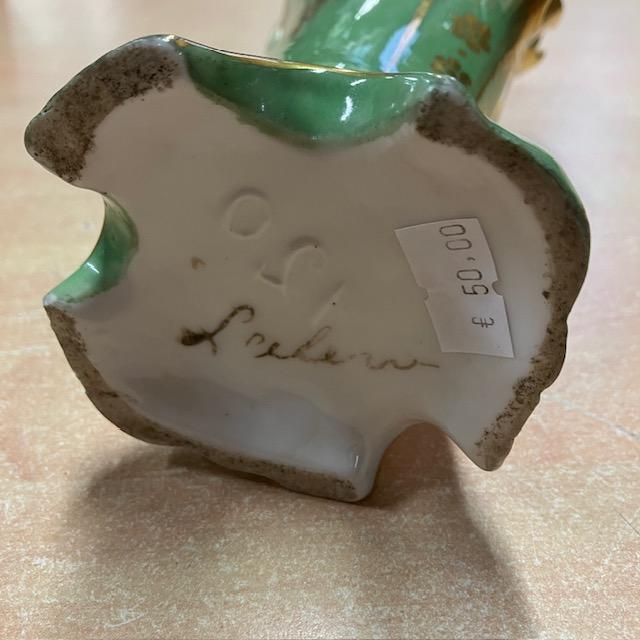 Vase Décoratif De Mariée En Porcelaine